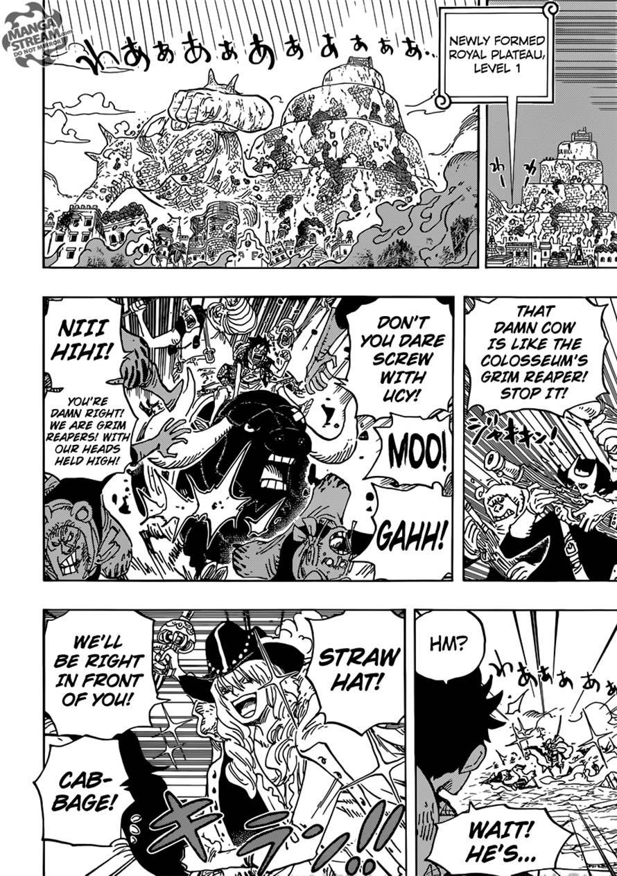 One Piece Chapter 751 10